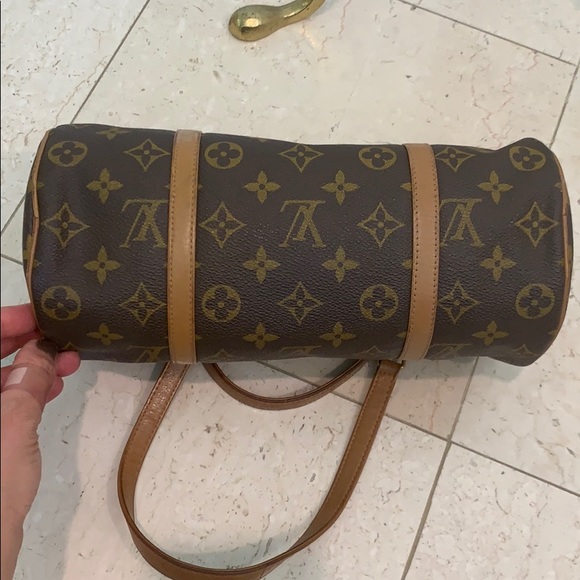 Authentic Vintage Louis Vuitton Papillon bag - Picture 4 of 9